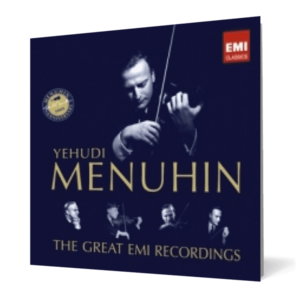 Yehudi Menuhin: The Great EMI Recordings (50 CD) imagine