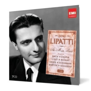 Dinu Lipatti - The Master Pianist (7 CD) imagine