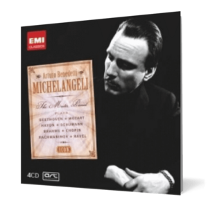 Arturo Benedetti Michelangeli - The Master Pianist (4 CD) imagine