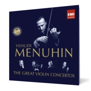 Yehudi Menuhin: The Great Violin Concertos 10th Anniversary (10 CD) imagine