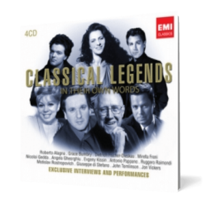 Classical Legends - In Their Own Words (4 CD) imagine