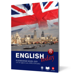 English today - vol. 6 (carte, DVD, CD audio) imagine