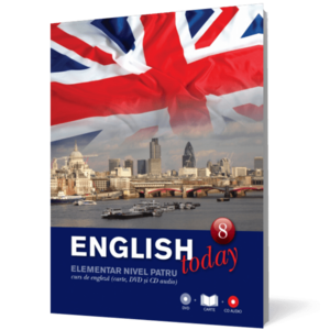 English today - vol. 8 (carte, DVD, CD audio) imagine