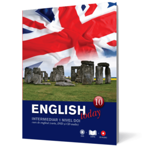 English today - vol. 10 (carte, DVD, CD audio) imagine