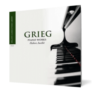 Grieg: Piano Works (7 CD) imagine