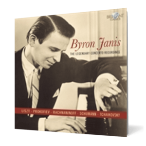 Byron Janis: The Legendary Concerto Recordings imagine