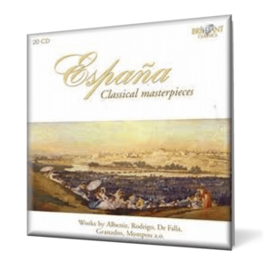 España, Classical Masterpieces from Spain (20 CD) imagine