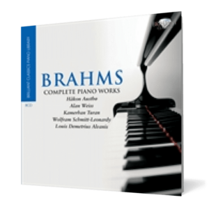 Brahms: Complete Piano Works (8 CD) imagine