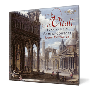 Vitali: Sonatas Op. XI imagine