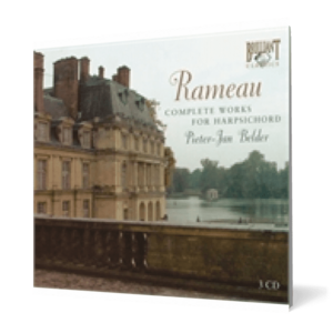 Rameau: Complete Works for Harpsichord (3 CD) imagine