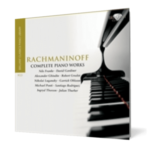 Rachmaninoff: Complete Piano Works (9 CD) imagine