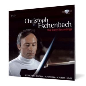 The Early Recordings, Christoph Eschenbach imagine