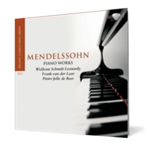 Mendelssohn: Piano Works (4 CD) imagine