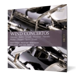 Wind Concertos (10 CD) imagine