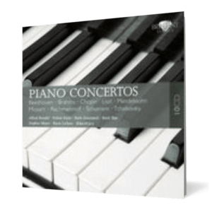 Piano Concertos (10 CD) imagine