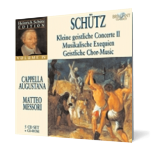 Schütz Edition Vol. IV (5 CD) imagine