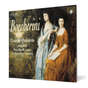 Boccherini: Complete Guitar Quintets (2 CD) imagine