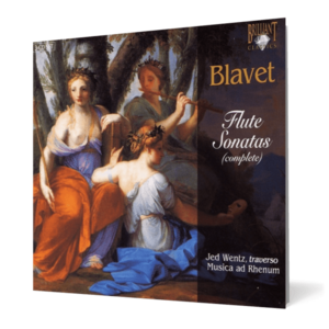 Blavet - Flute Sonatas (complete) (3CD) imagine