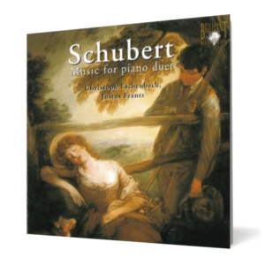 Schubert - music for piano duet/4 hands -Christoph Eschenbach & Justus Frantz imagine