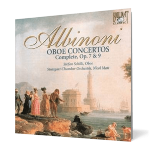 Albinoni - Oboe Concertos (Complete) (3 CD) imagine