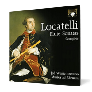 Locatelli - Flute Sonatas (complete) (3 CD) imagine