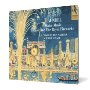 Georg Friederich Haendel Water Music. Music For The Royal Fireworks. imagine