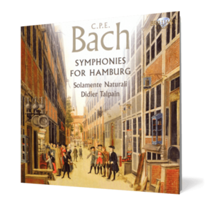 CPE Bach: Symphonies for Hamburg imagine