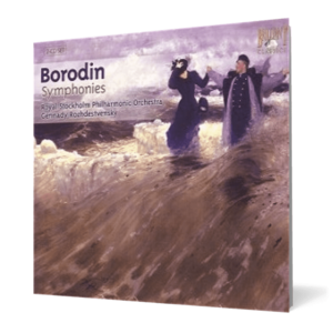 Borodin - Symphonies (2 CD) imagine