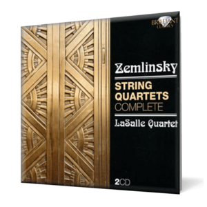 Zemlinsky - String Quartets (2 CD) imagine