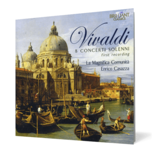 Antonio Vivaldi - 8 Concerti Solenni imagine