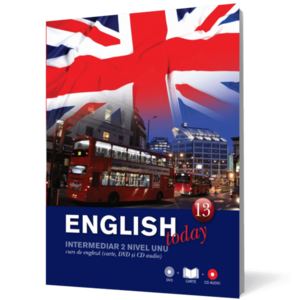 English today - vol. 13 (carte, DVD, CD audio) imagine