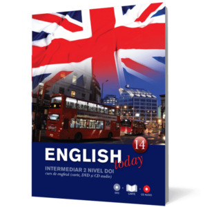 English today - vol. 14 (carte, DVD, CD audio) imagine