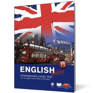 English today - vol. 15 (carte, DVD, CD audio) imagine