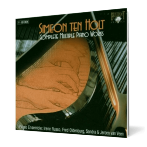 Simeon Ten Holt: Complete Multiple Piano Works (11 CD) imagine