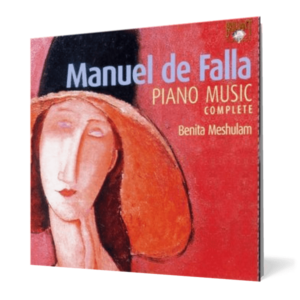 Manuel de Falla: Piano Music [Complete] (2 CD) imagine