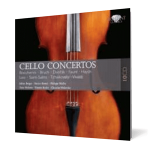 Cello Concertos (10 CD) imagine