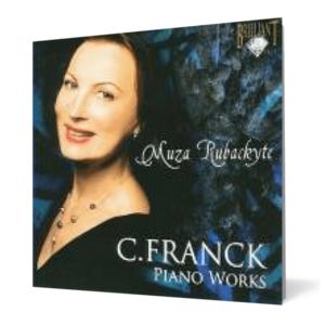 Muza Rubackyte - Franck : Piano Works imagine