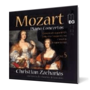 Mozart - Piano Concertos Volume 5 imagine