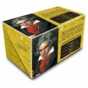 Beethoven: Complete Edition (85 CD + CR-ROM Walletbox) imagine