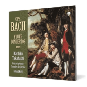 C.P.E. Bach: Flute Concertos imagine