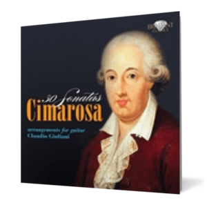 Cimarosa: 30 Sonatas - arrangements for guitar imagine