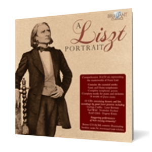 A Liszt Portrait (30 CD) imagine