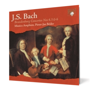 Bach: Brandenburg Concertos Nos. 4, 5 & 6 imagine