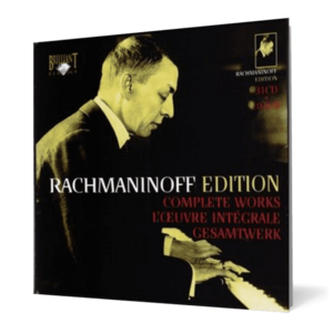 Rachmaninoff Edition: Complete Works (31 CD + CD-ROM) imagine