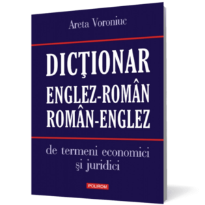 Dicţionar englez-român/român-englez de termeni economici şi juridici imagine