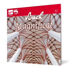 Magnificat, Missae breves (2 CD) imagine