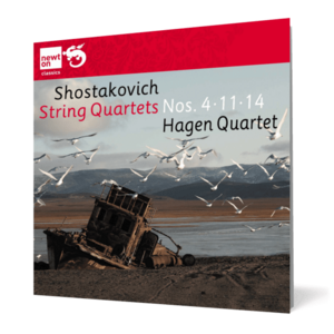 String Quartets Nos. 4, 11 & 14 imagine