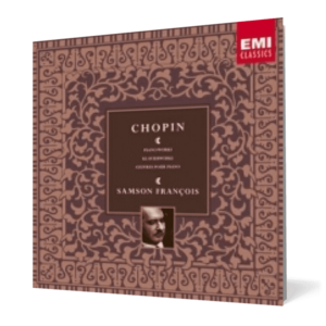 Chopin - Samson François: CHRISTMAS BOX 2001 imagine