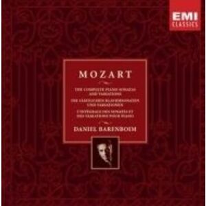 Mozart: The Complete Piano Sonatas and Variations imagine