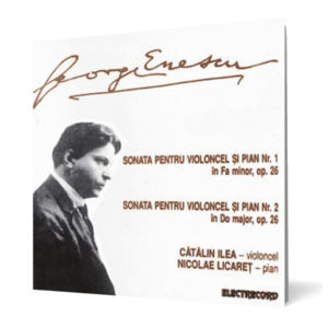 George Enescu - Sonate imagine